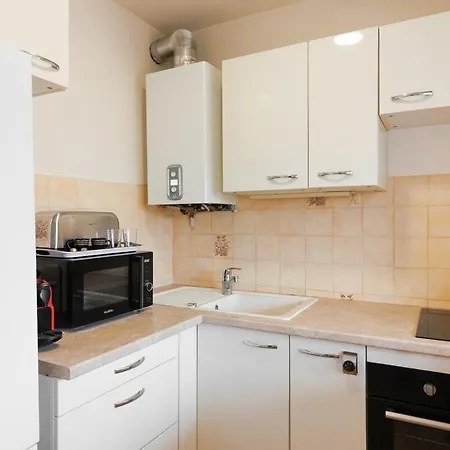 Apartman Studio De Charme 100M De La Mer Antibes