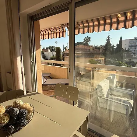 Lejlighed Studio De Charme 100M De La Mer Antibes
