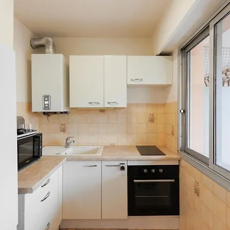 Studio De Charme 100M De La Mer Apartman Antibes