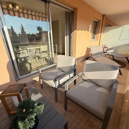 Apartman Studio De Charme 100M De La Mer Antibes